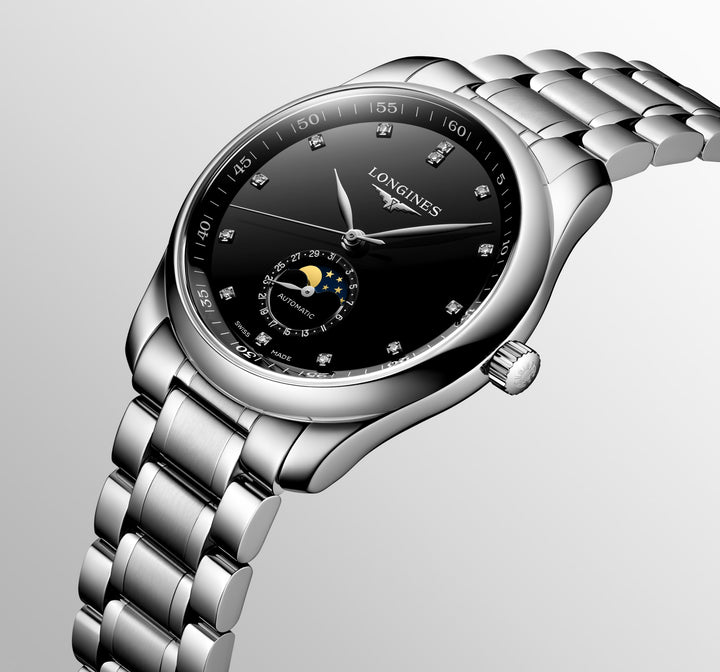 Longines orologio The Longines Master Collection Moonphase 40 mm L2.909.4.57.6