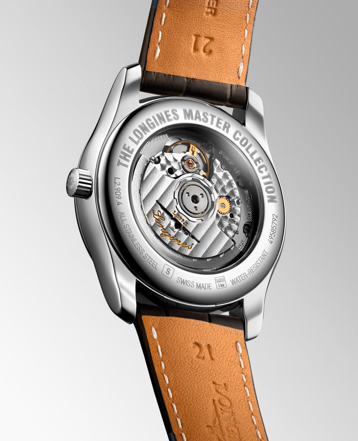 Longines orologio The Longines Master Collection Moonphase 40 mm L2.909.4.77.3