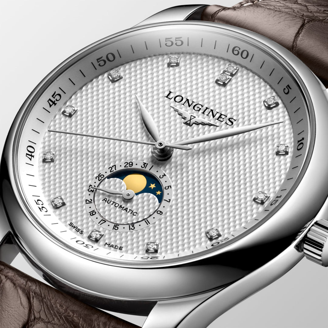 Longines orologio The Longines Master Collection Moonphase 40 mm L2.909.4.77.3