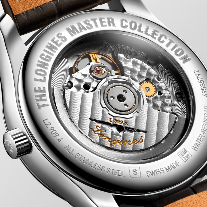 Longines orologio The Longines Master Collection Moonphase 40 mm L2.909.4.77.3