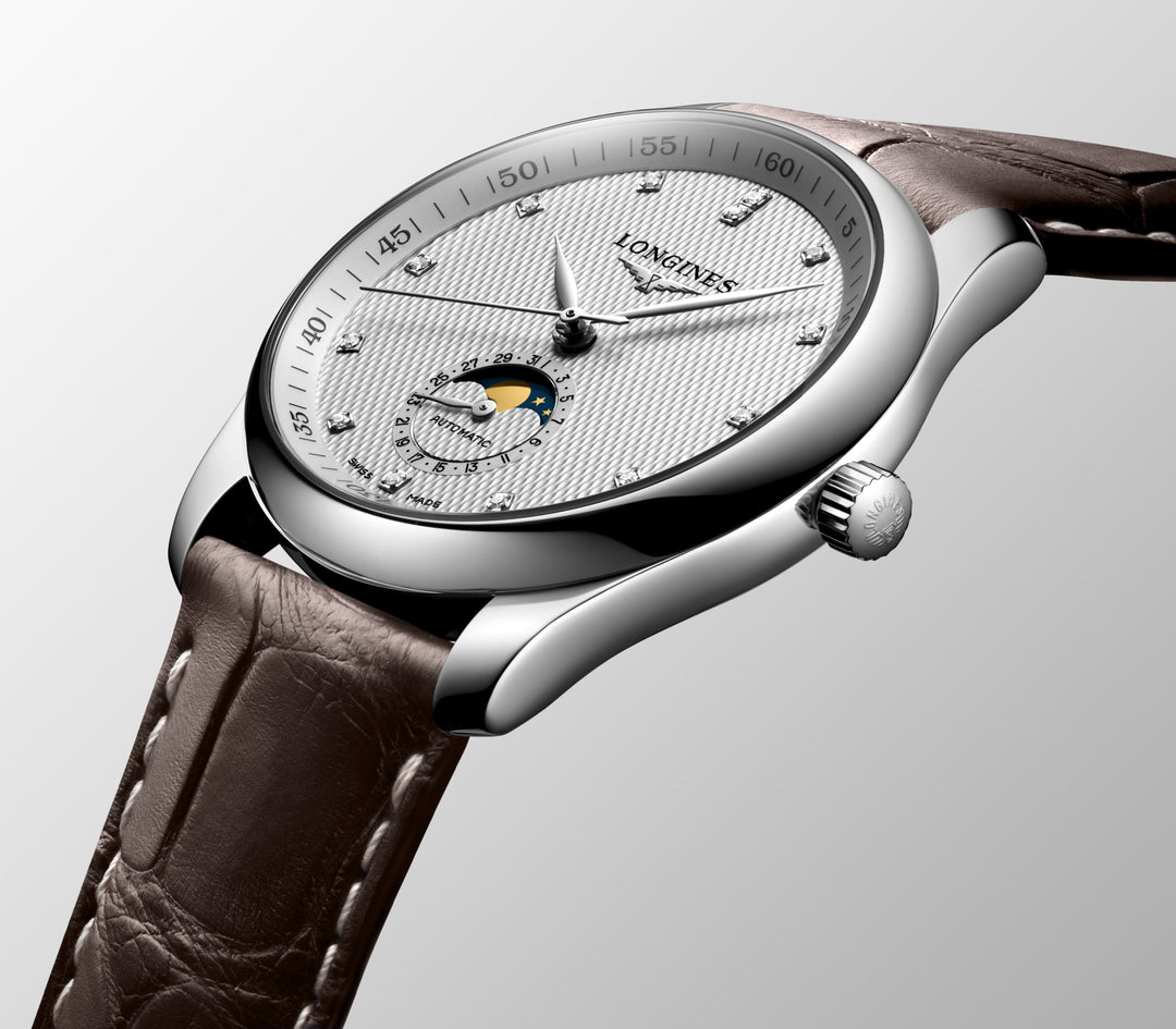 Longines orologio The Longines Master Collection Moonphase 40 mm L2.909.4.77.3