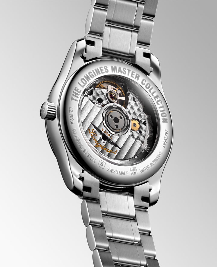 Longines orologio The Longines Master Collection Moonphase 40 mm L2.909.4.77.6