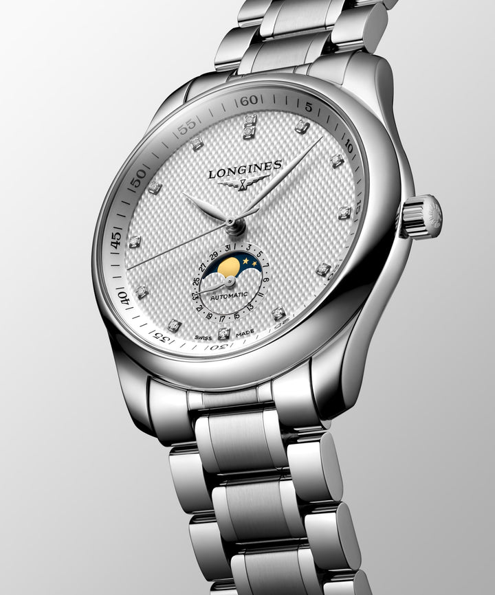Longines orologio The Longines Master Collection Moonphase 40 mm L2.909.4.77.6