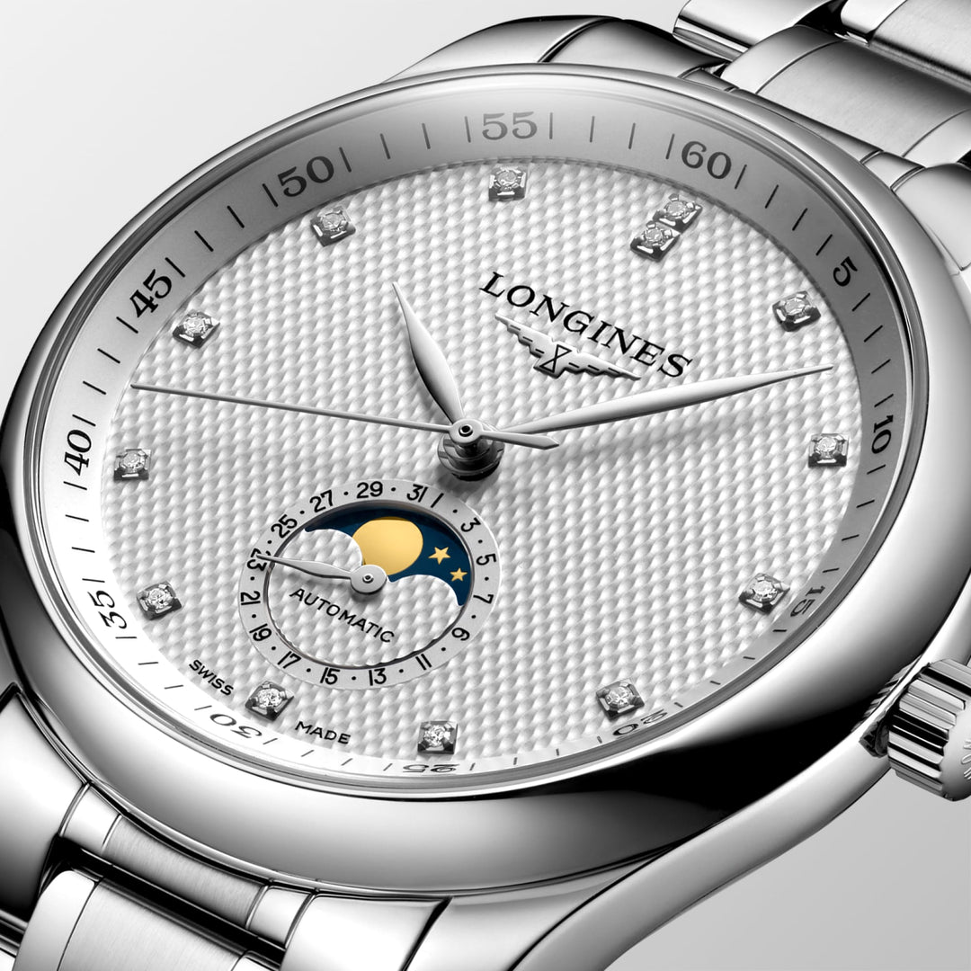Longines orologio The Longines Master Collection Moonphase 40 mm L2.909.4.77.6
