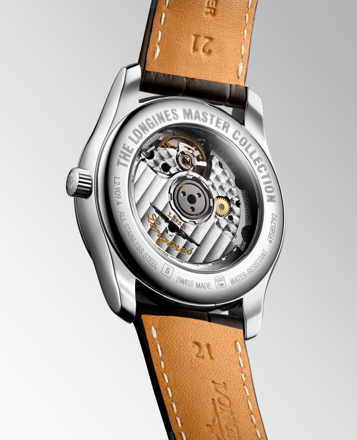 Longines orologio The Longines Master Collection Moonphase 40 mm L2.909.4.78.3