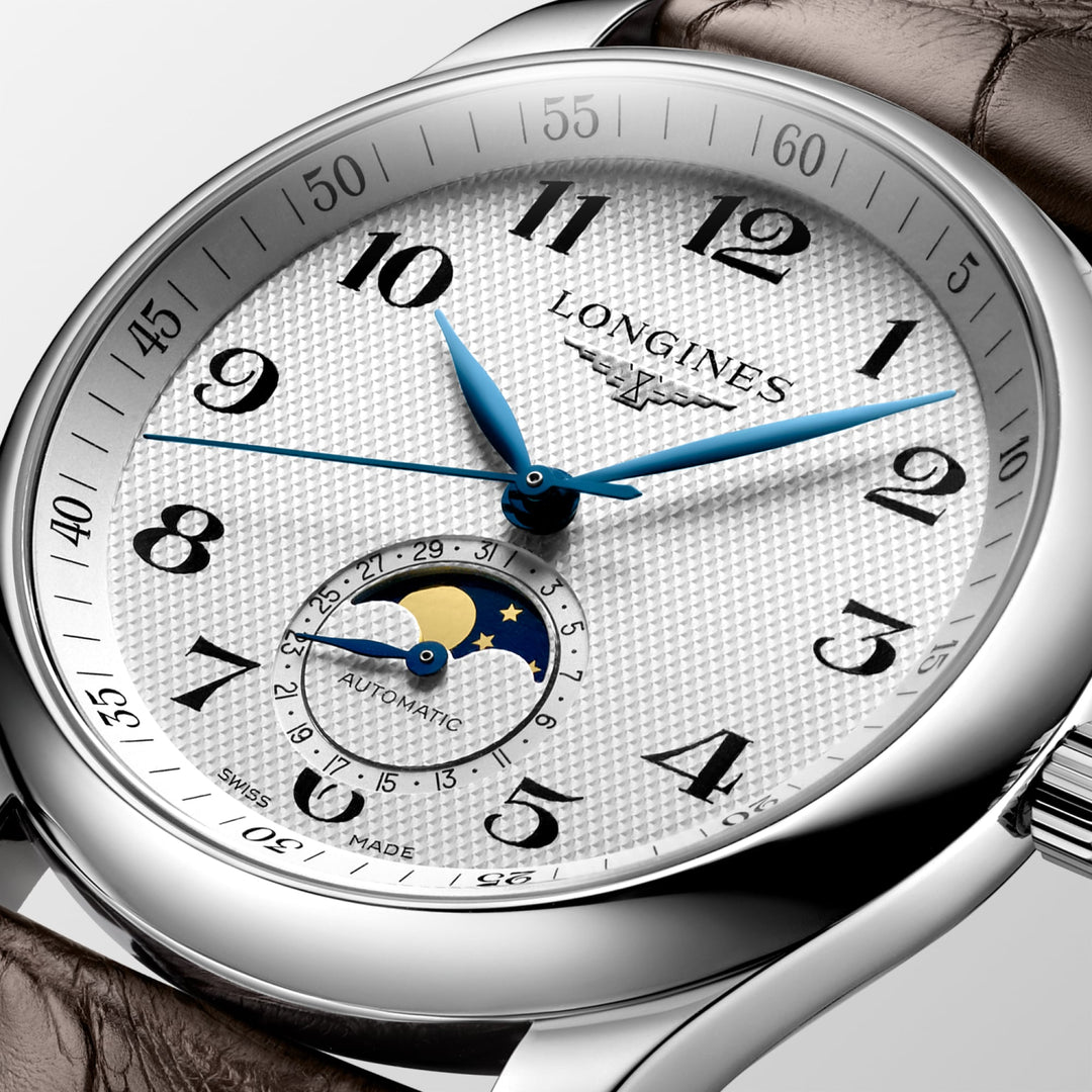Longines orologio The Longines Master Collection Moonphase 40 mm L2.909.4.78.3