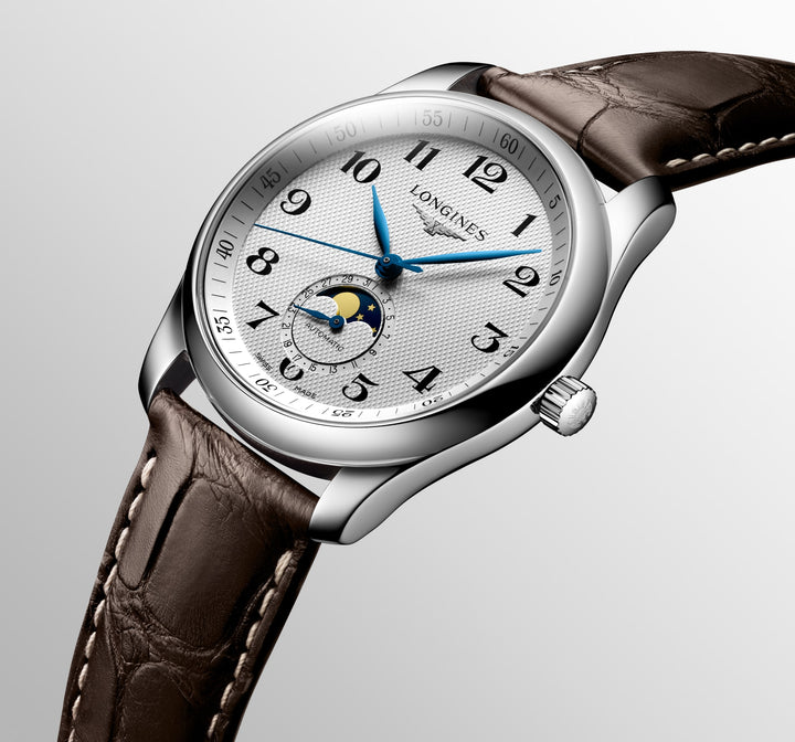 Longines orologio The Longines Master Collection Moonphase 40 mm L2.909.4.78.3