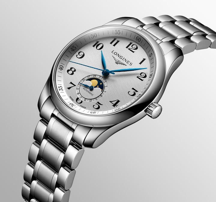 LONGINES – THE LONGINES MASTER COLLECTION MOONPHASE – L2.909.4.78.6