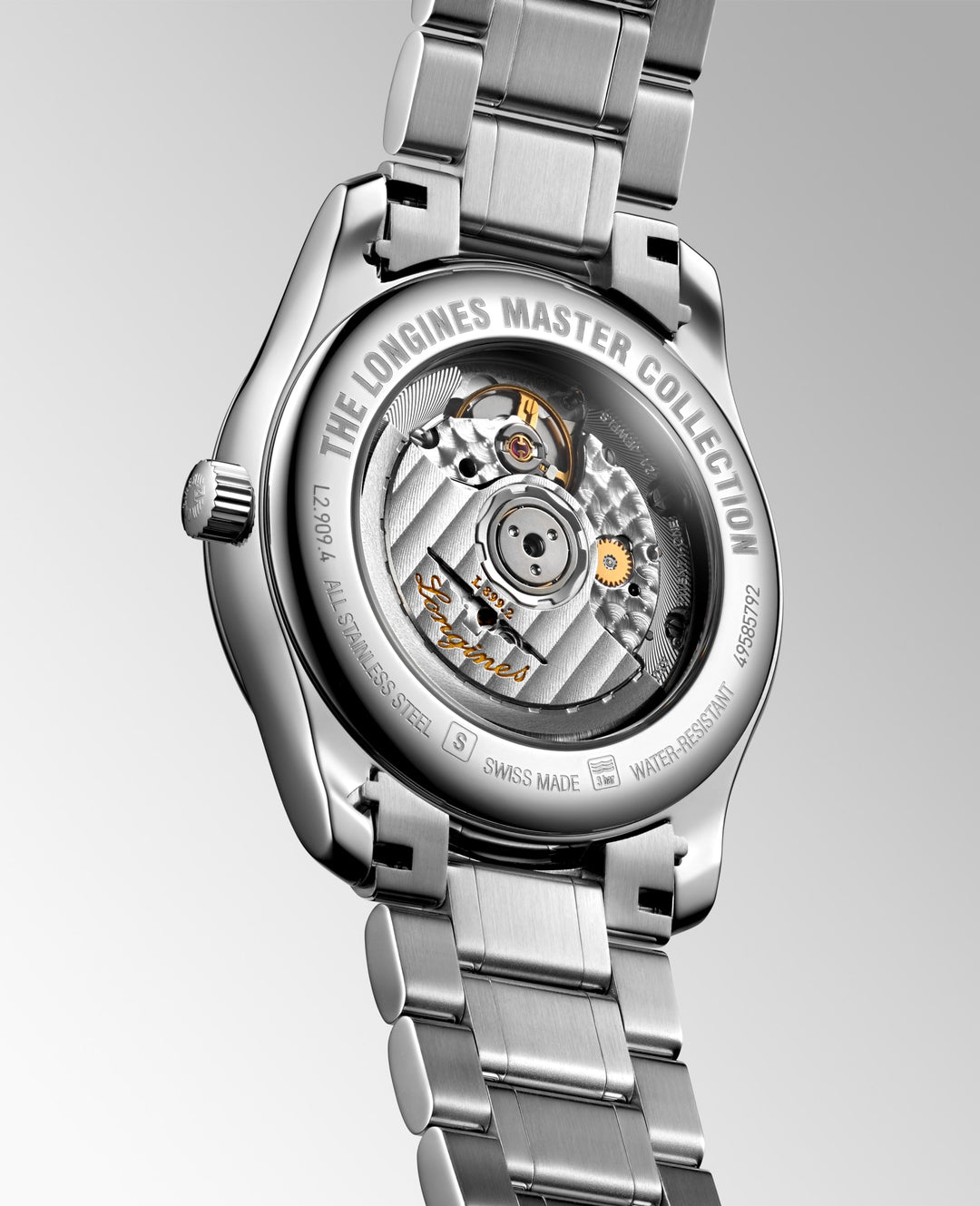Longines orologio The Longines Master Collection Moonphase 40 mm L2.909.4.97.6
