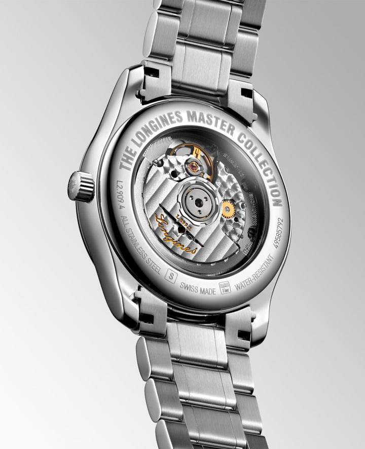 Longines orologio The Longines Master Collection Moonphase 40 mm L2.909.4.97.6