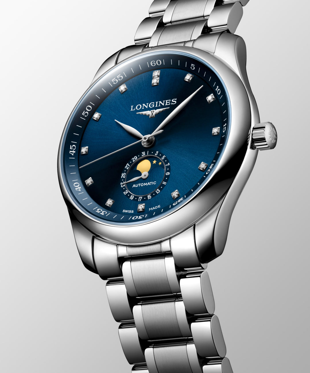 Longines orologio The Longines Master Collection Moonphase 40 mm L2.909.4.97.6