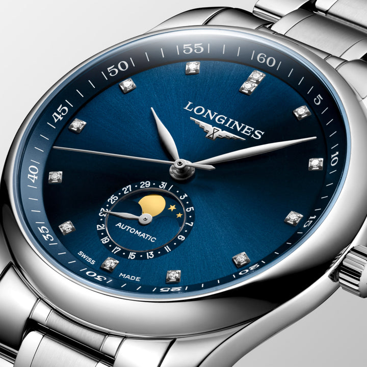 Longines orologio The Longines Master Collection Moonphase 40 mm L2.909.4.97.6
