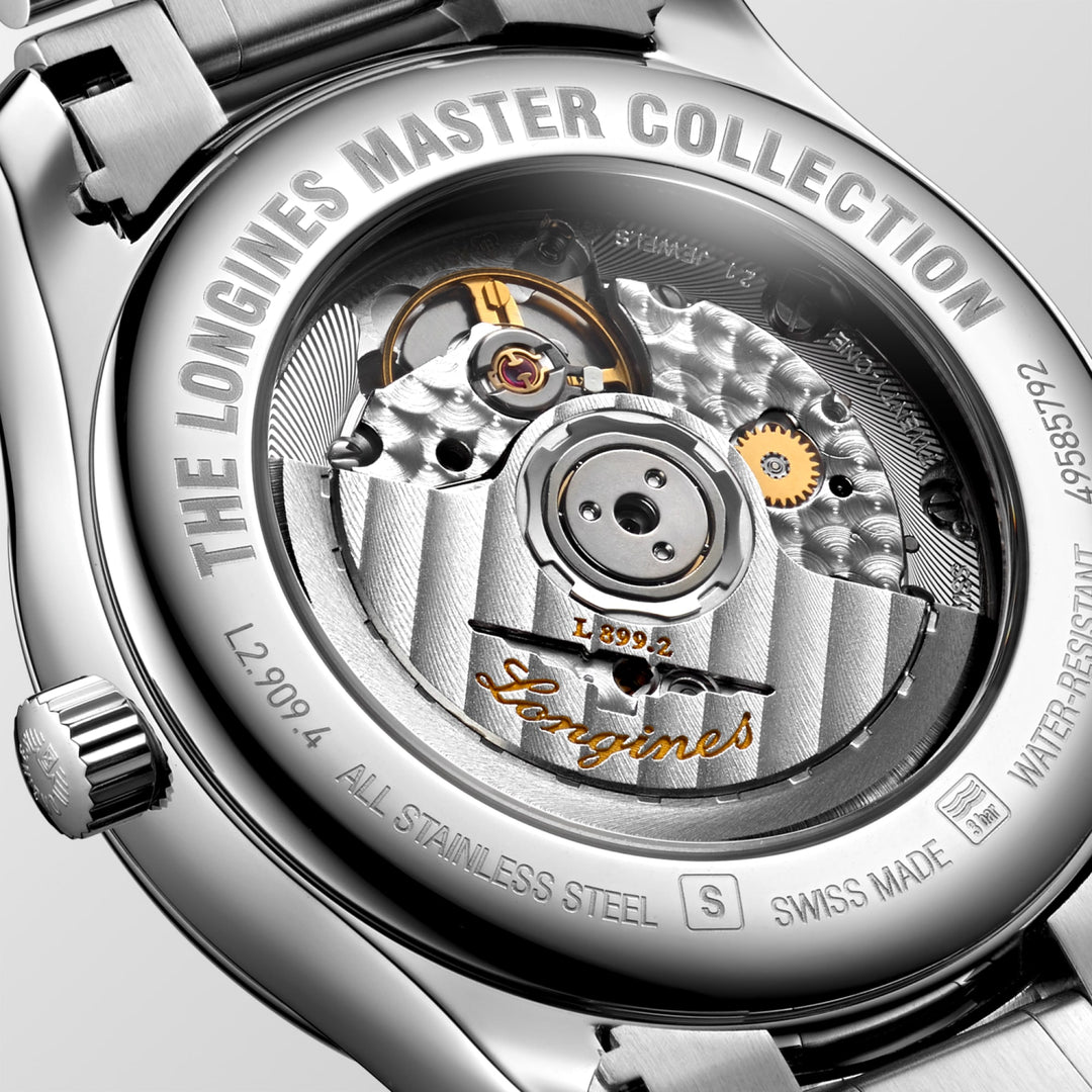 Longines orologio The Longines Master Collection Moonphase 40 mm L2.909.4.97.6
