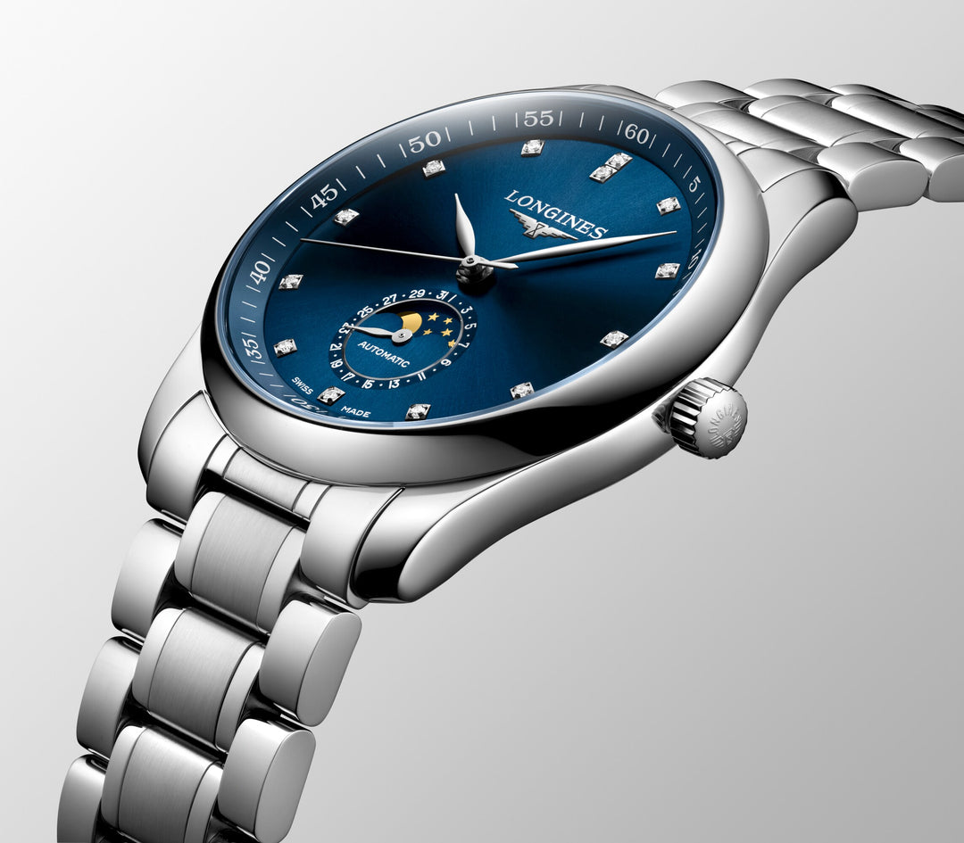 Longines orologio The Longines Master Collection Moonphase 40 mm L2.909.4.97.6
