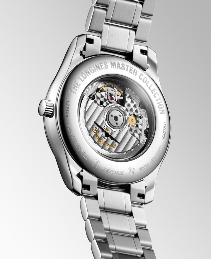 LONGINES – DIE LONGINES MASTER COLLECTION MONDPHASE – L2.919.4.77.6