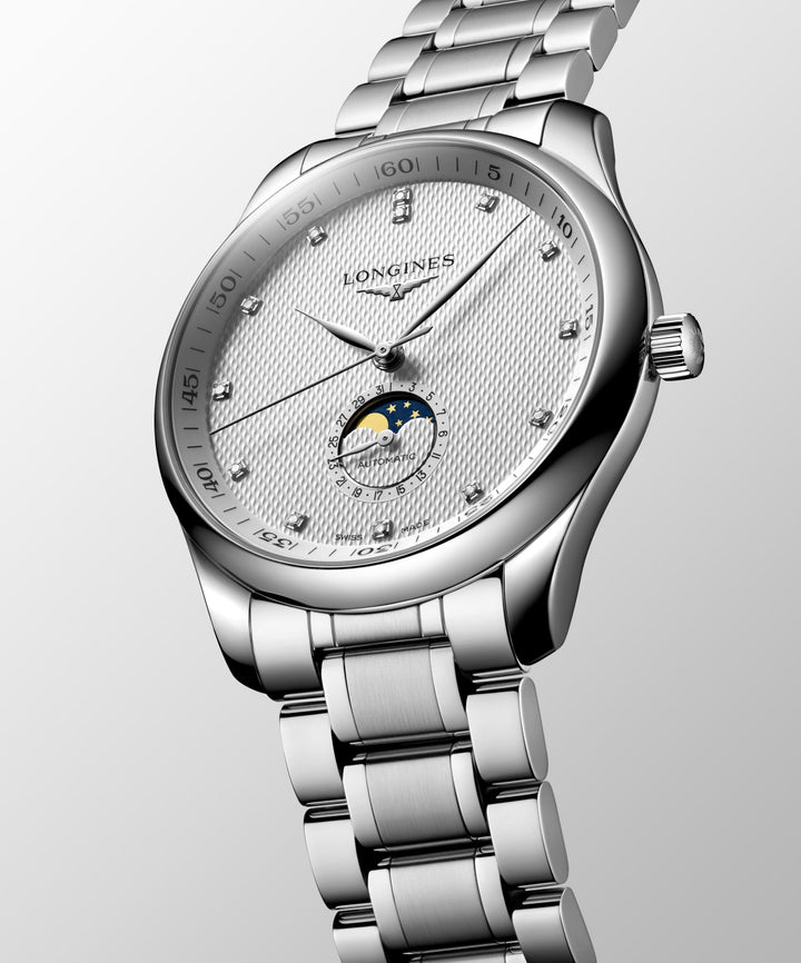 LONGINES – DIE LONGINES MASTER COLLECTION MONDPHASE – L2.919.4.77.6