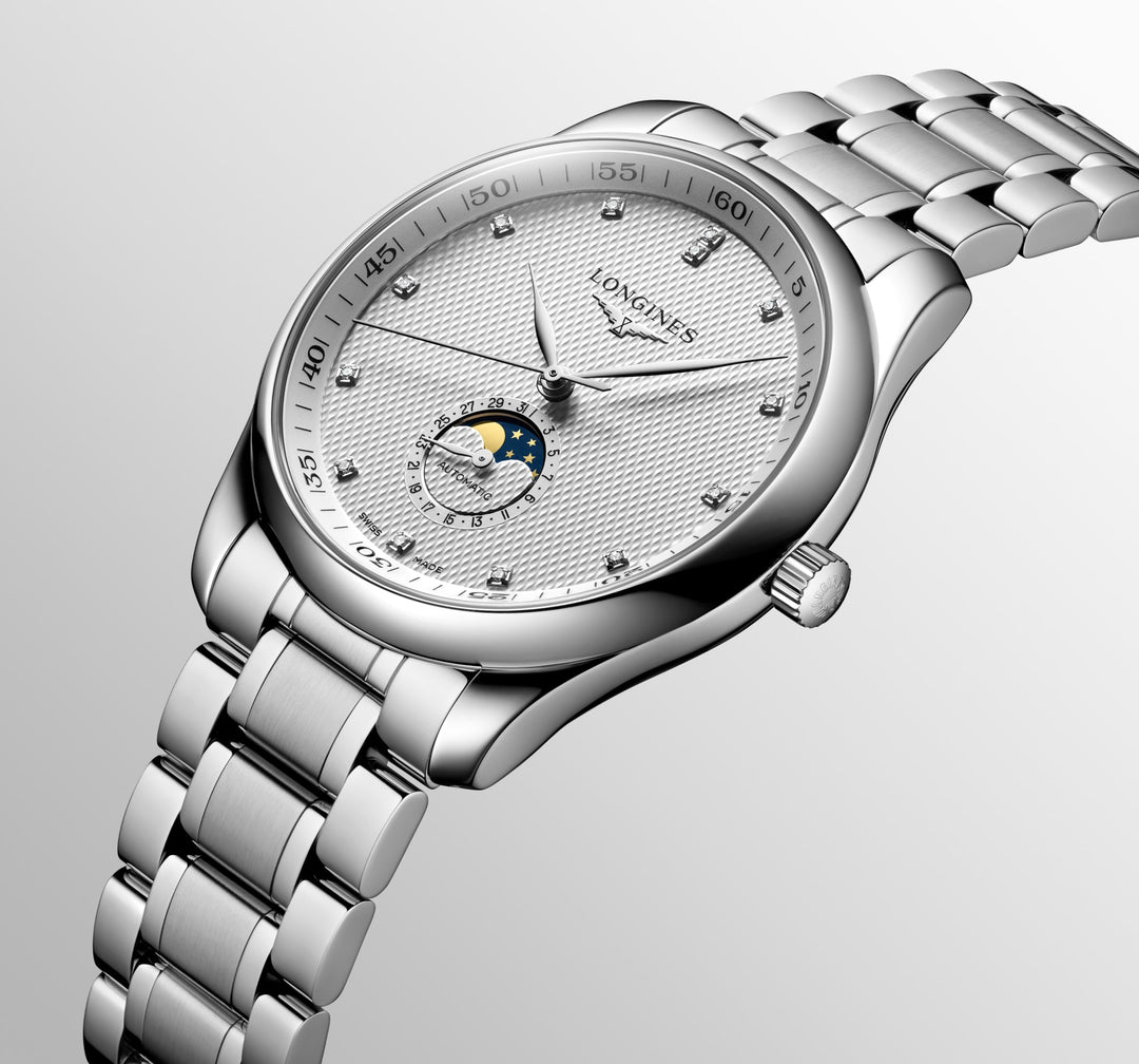 LONGINES – DIE LONGINES MASTER COLLECTION MONDPHASE – L2.919.4.77.6