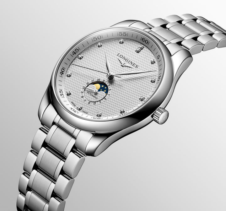 LONGINES – DIE LONGINES MASTER COLLECTION MONDPHASE – L2.919.4.77.6