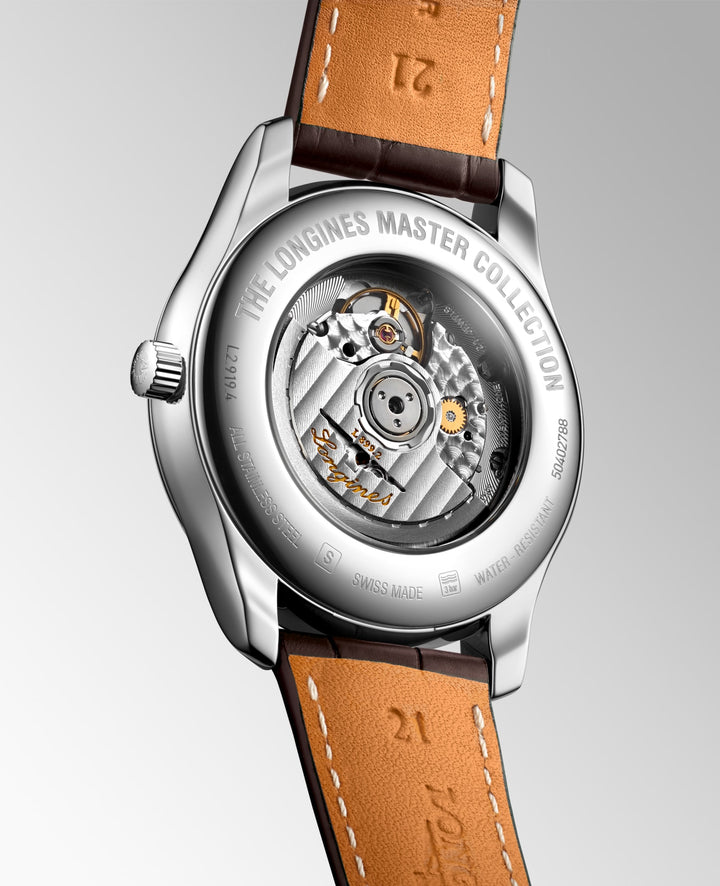 LONGINES – DIE LONGINES MASTER COLLECTION MONDPHASE – L2.919.4.78.3