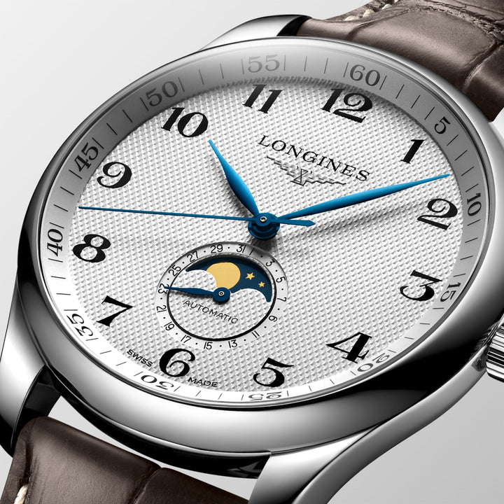 LONGINES – DIE LONGINES MASTER COLLECTION MONDPHASE – L2.919.4.78.3