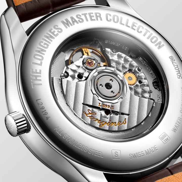 LONGINES – DIE LONGINES MASTER COLLECTION MONDPHASE – L2.919.4.78.3