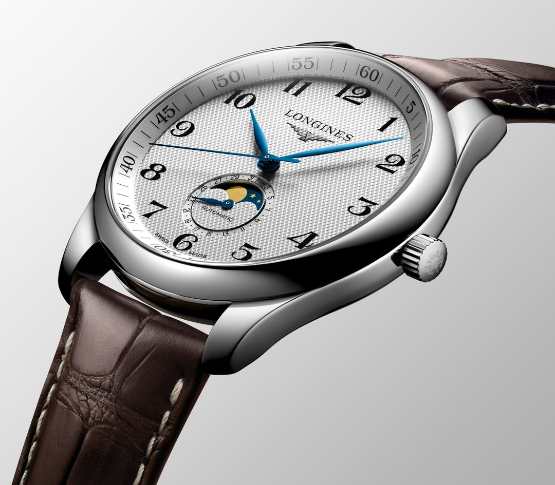 LONGINES – DIE LONGINES MASTER COLLECTION MONDPHASE – L2.919.4.78.3