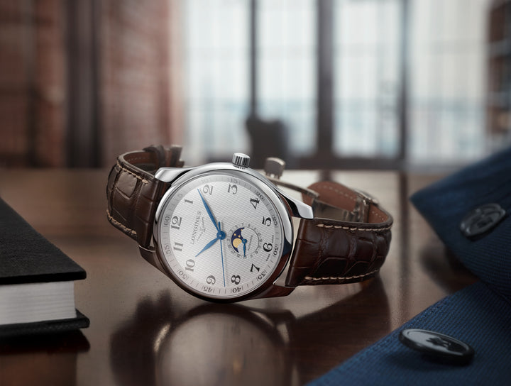 LONGINES – DIE LONGINES MASTER COLLECTION MONDPHASE – L2.919.4.78.3