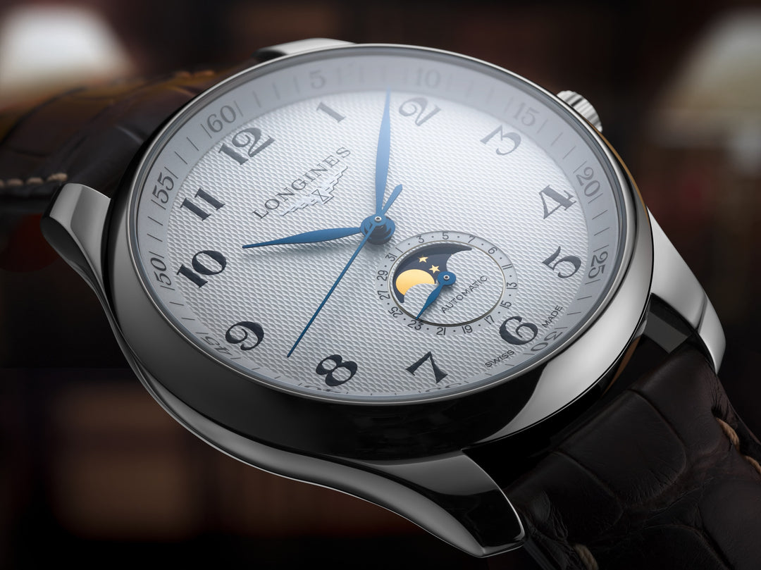 LONGINES – DIE LONGINES MASTER COLLECTION MONDPHASE – L2.919.4.78.3