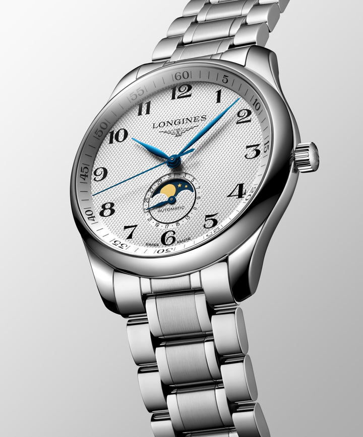 Longines orologio The Longines Master Collection Moonphase 42 mm L2.919.4.78.6