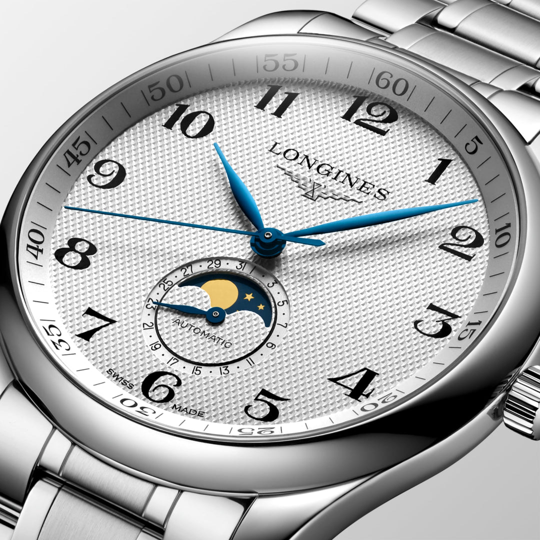 Longines orologio The Longines Master Collection Moonphase 42 mm L2.919.4.78.6