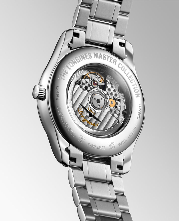 LONGINES – DIE LONGINES MASTER COLLECTION MONDPHASE – L2.919.4.92.6