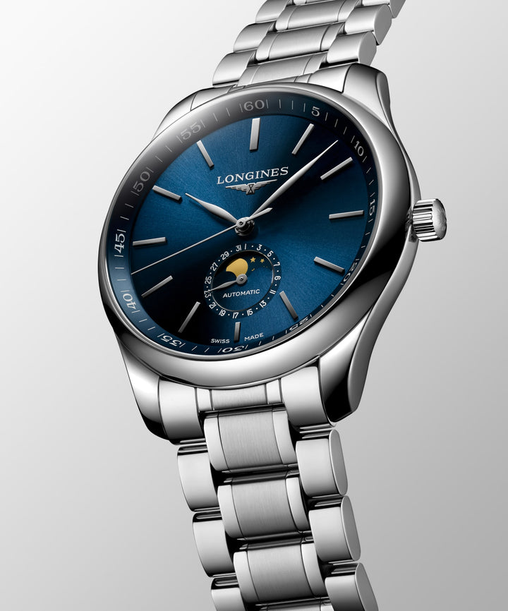 LONGINES – DIE LONGINES MASTER COLLECTION MONDPHASE – L2.919.4.92.6
