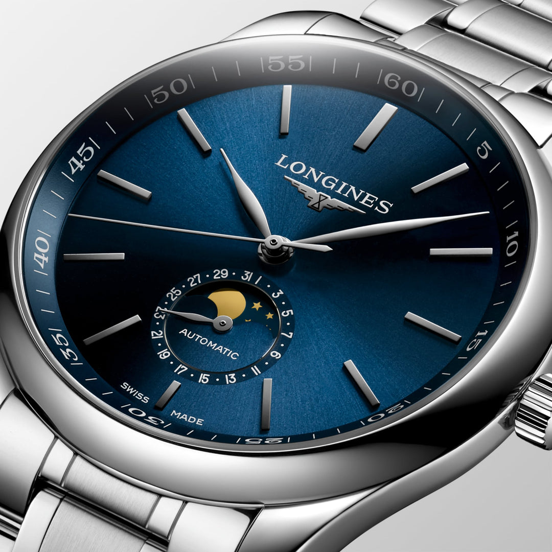 LONGINES – DIE LONGINES MASTER COLLECTION MONDPHASE – L2.919.4.92.6