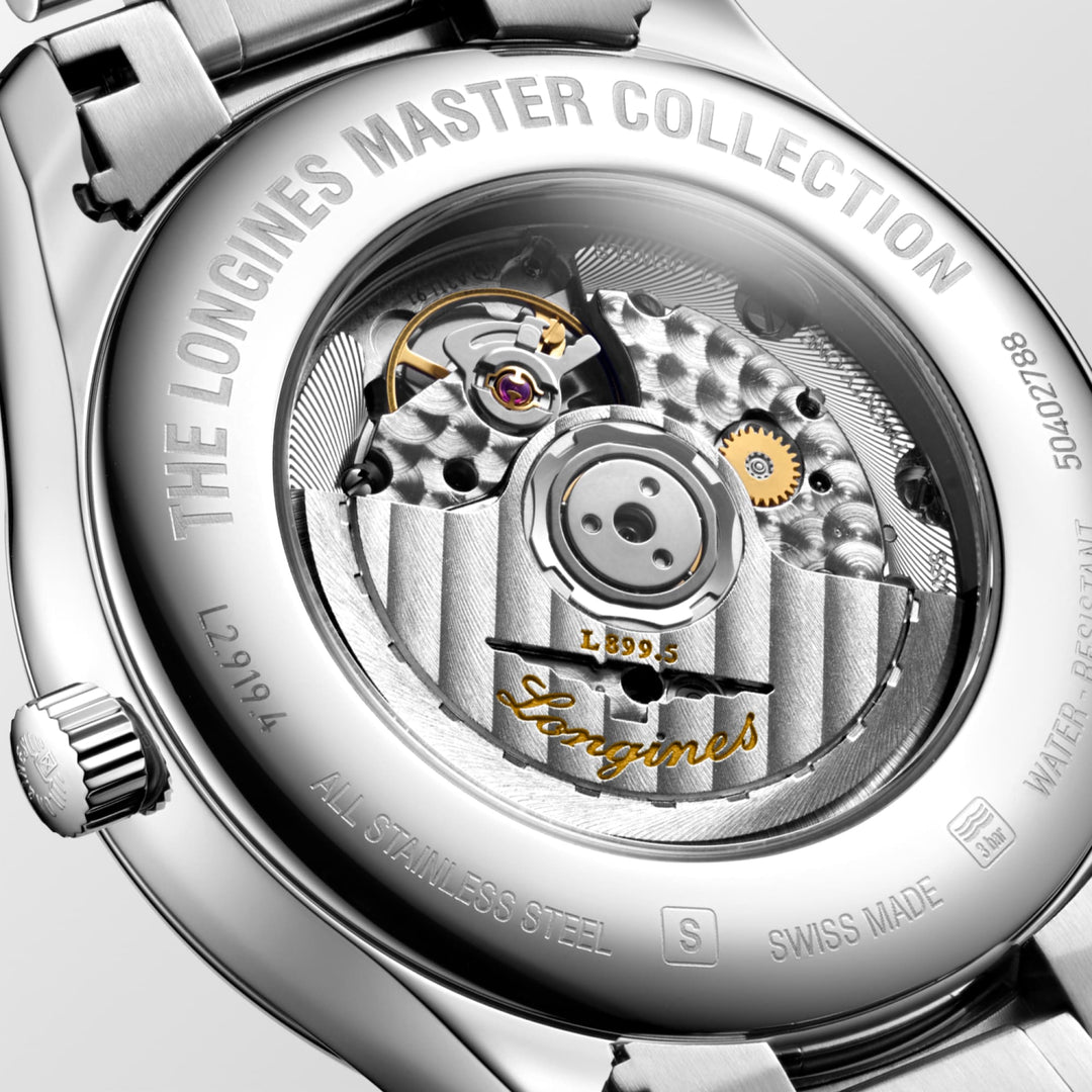 LONGINES – LA LONGINES MASTER COLLECTION PHASE DE LUNE – L2.919.4.97.6