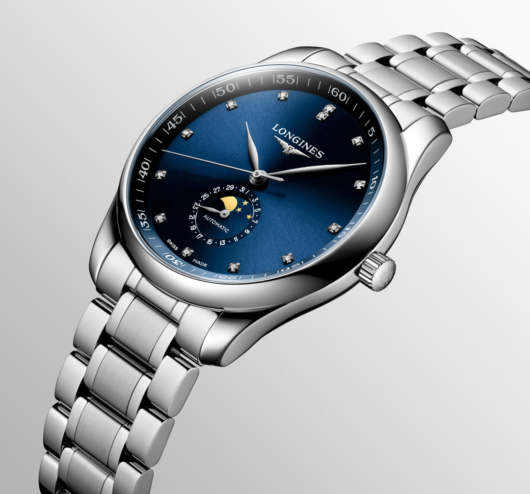 LONGINES – LA LONGINES MASTER COLLECTION PHASE DE LUNE – L2.919.4.97.6