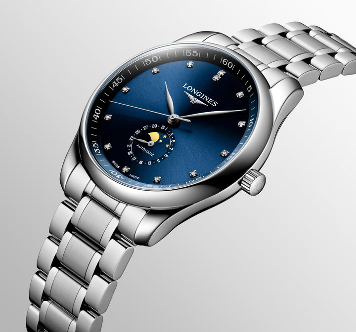 LONGINES – LA LONGINES MASTER COLLECTION PHASE DE LUNE – L2.919.4.97.6