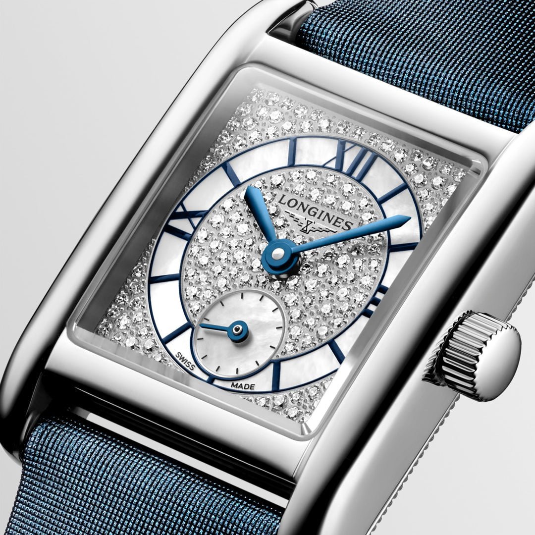 Longines orologio Longines Mini Dolcevita 21.5 x 29 mm L5.200.4.87.2
