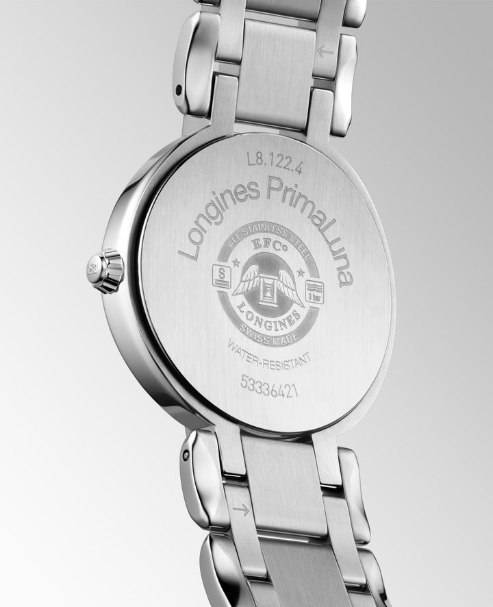 Longines orologio Longines Primaluna 30 mm L8.122.4.71.6