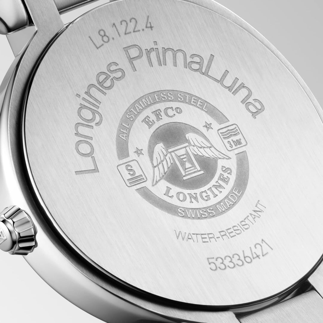 Longines orologio Longines Primaluna 30 mm L8.122.4.71.6