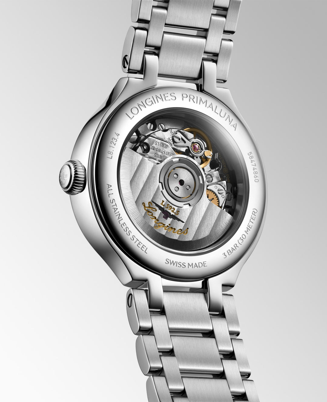 Longines orologio Longines Primaluna 30 mm L8.123.4.71.6