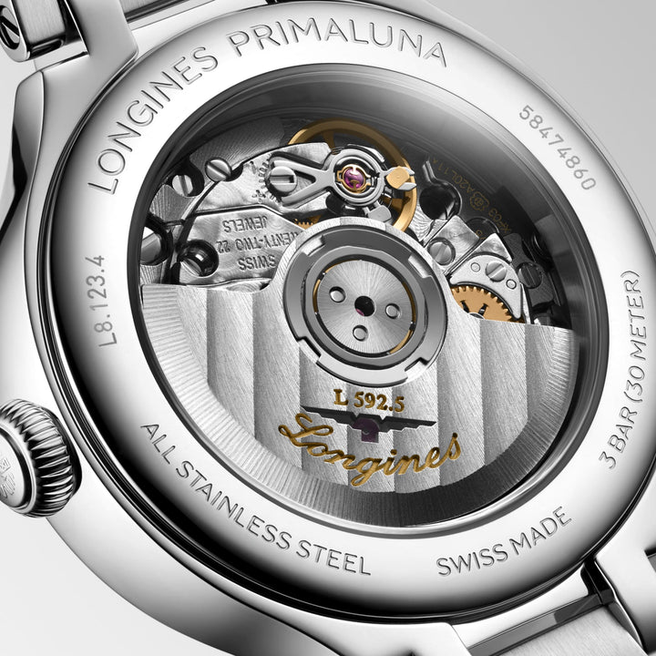 Longines orologio Longines Primaluna 30 mm L8.123.4.71.6
