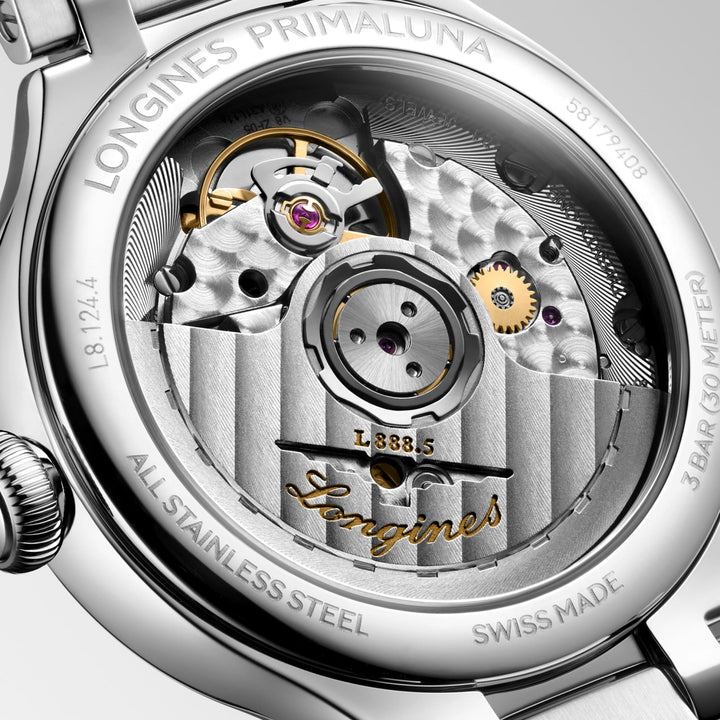 Longines orologio Longines Primaluna 34 mm L8.124.4.07.6