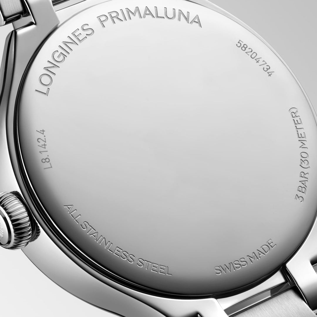 Longines orologio Longines Primaluna 30 mm L8.142.4.97.6