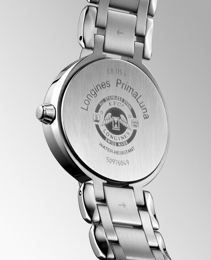 Longines orologio Longines Primaluna Moonphase 30.5 mm L8.115.4.87.6