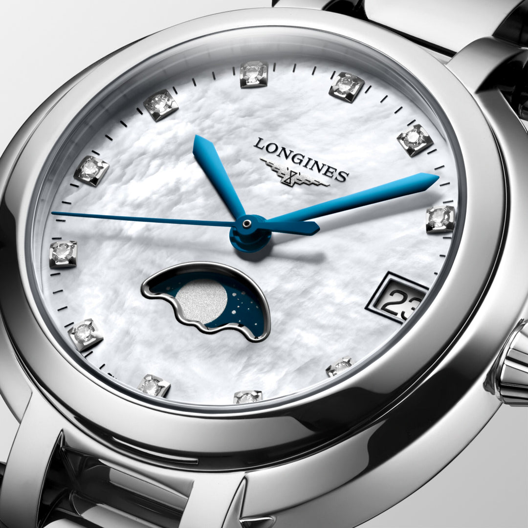 Longines orologio Longines Primaluna Moonphase 30.5 mm L8.115.4.87.6