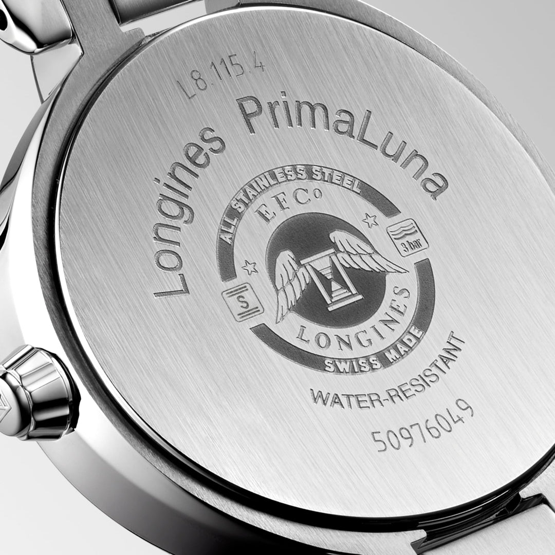 LONGINES – LONGINES PRIMALUNA MOONPHASE – L8.115.4.92.6