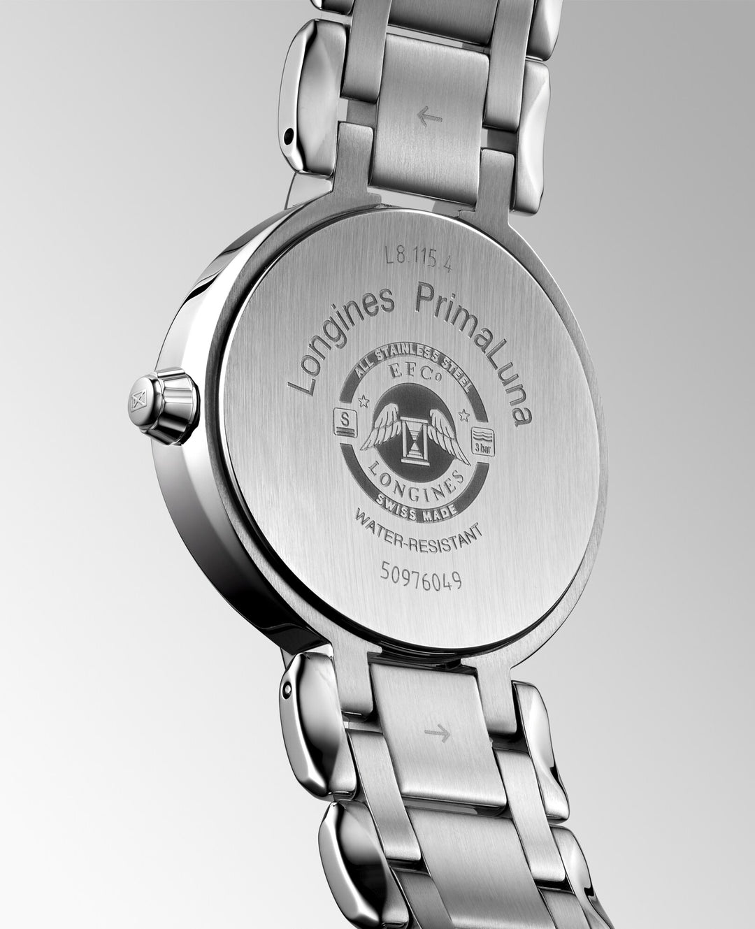 Longines orologio Longines Primaluna Moonphase 30.5 mm L8.115.4.98.6