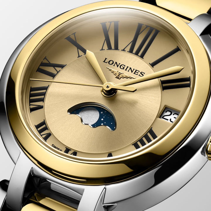 Longines orologio Longines Primaluna Moonphase 30.5 mm L8.115.5.31.7