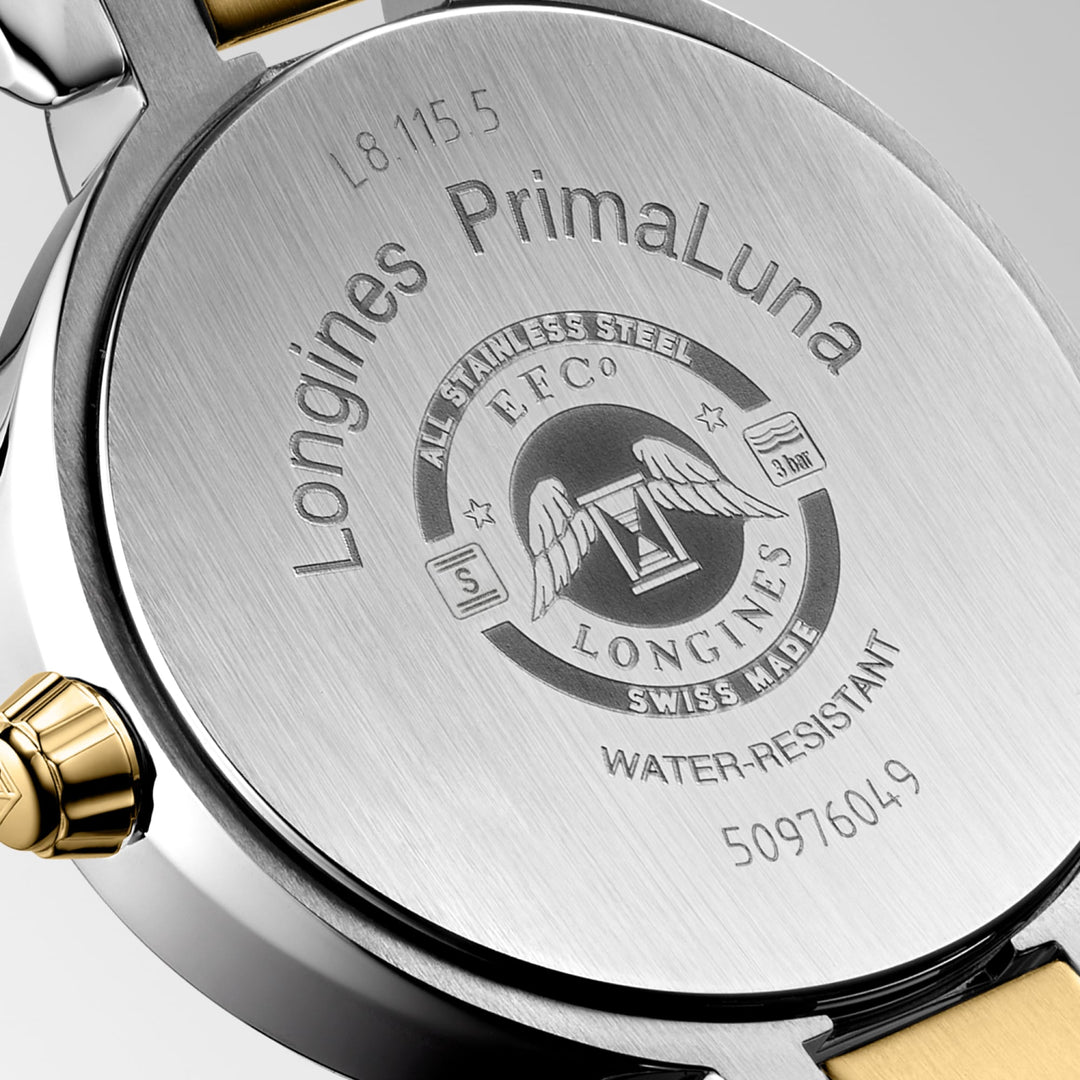 Longines orologio Longines Primaluna Moonphase 30.5 mm L8.115.5.31.7