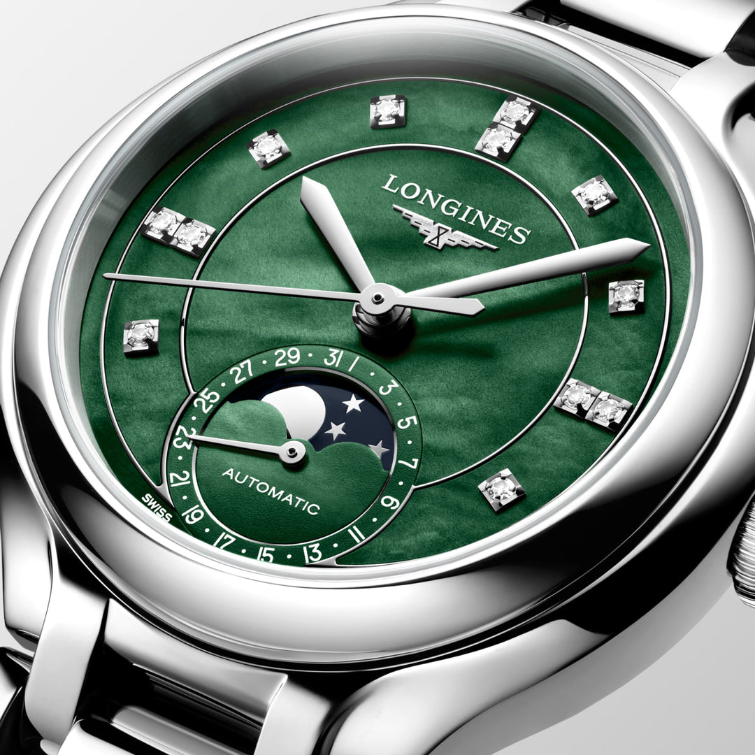 LONGINES – LONGINES PRIMALUNA MONDPHASE – L8.126.4.07.6